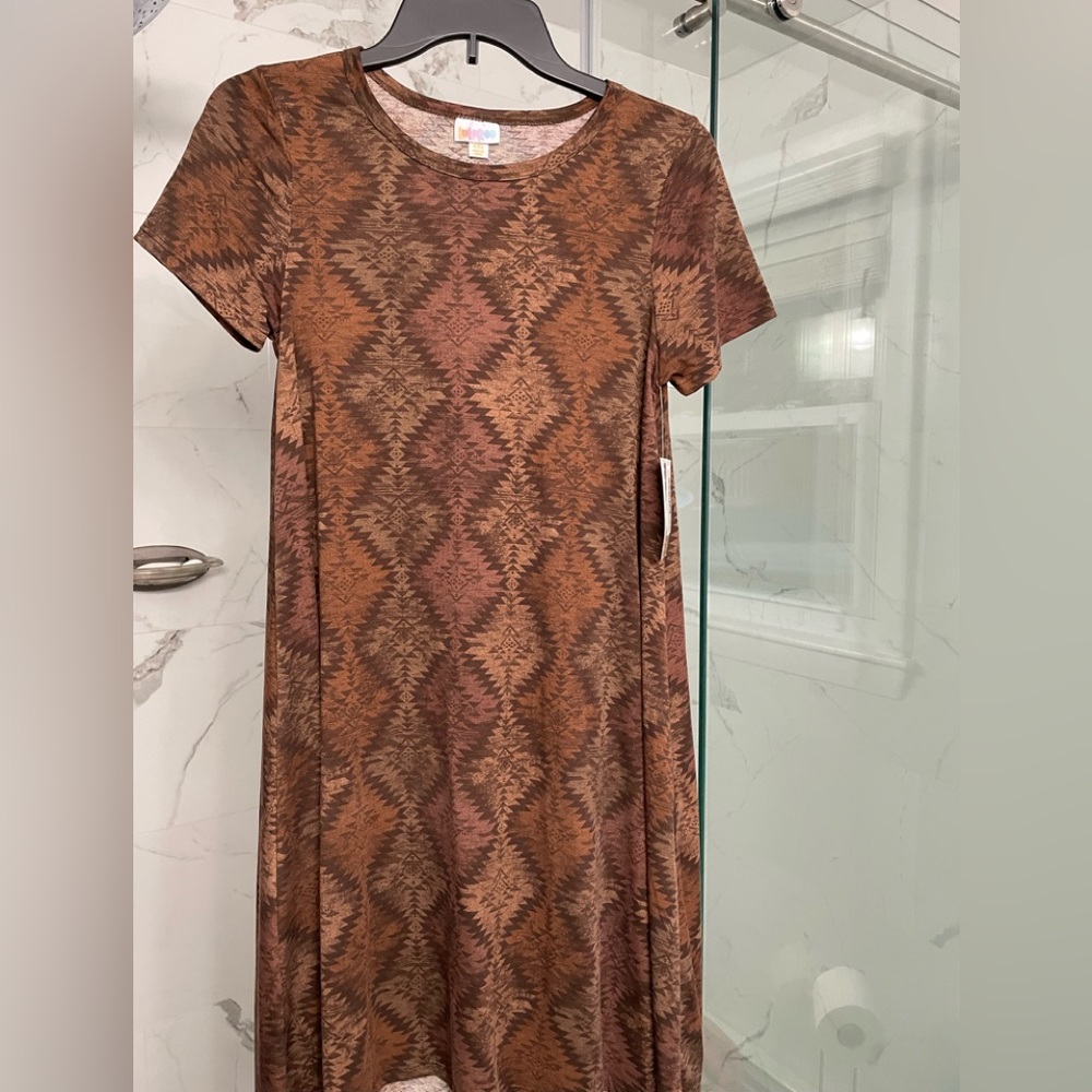 Lularoe Carly dress.